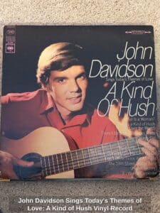 John-Davidson-Sings-Todays-Themes-of-Love-A-Kind-of-Hush-Vinyl-Record