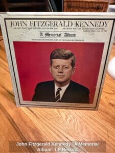 John-Fitzgerald-Kennedy-A-Memorial-Album-LP-Record-1