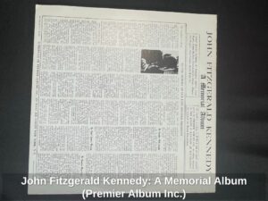 John-Fitzgerald-Kennedy-A-Memorial-Album-Premier-Album-Inc.-second-image