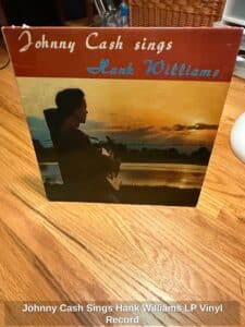 Johnny-Cash-Sings-Hank-Williams-LP-Vinyl-Record-1