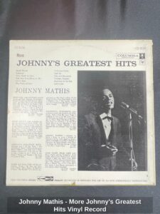 Johnny-Mathis-More-Johnnys-Greatest-Hits-Vinyl-Record-second-image