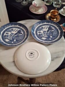 Johnson-Brothers-Willow-Pattern-Plates-second-image