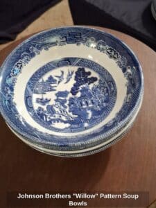Johnson-Brothers-Willow-Pattern-Soup-Bowls