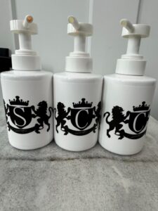 Juicy-Couture-S-and-C-Logo-Shampoo-and-Conditioner-Bottles