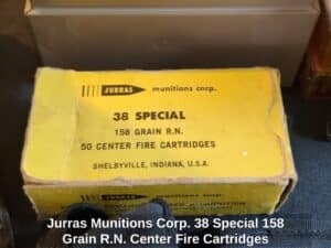 Jurras-Munitions-Corp.-Special-Grain-R.N.-Center-Fire-Cartridges