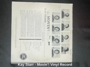 Kay-Starr-Movin-Vinyl-Record-second-image
