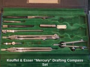 Keuffel-Esser-Mercury-Drafting-Compass-Set-second-image
