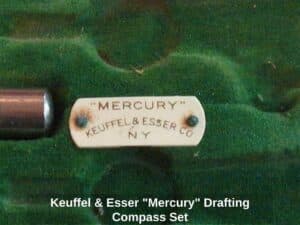 Keuffel-Esser-Mercury-Drafting-Compass-Set-third-image