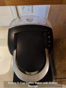 Keurig-K-Cup-Coffee-Maker-with-Drawer-Storage-second-image
