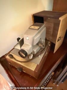Keystone-K-Slide-Projector