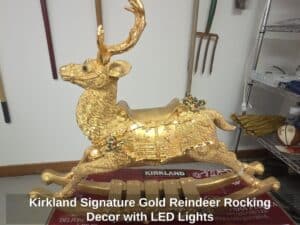 Kirkland-Signature-Gold-Reindeer-Rocking-Decor-with-LED-Lights