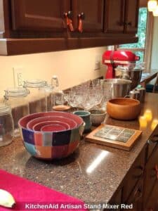 KitchenAid-Artisan-Stand-Mixer-Red