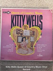 Kitty-Wells-Queen-of-Country-Music-Vinyl-Record