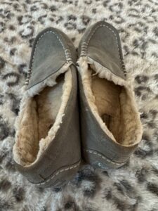 Koolaburra-by-UGG-Suede-Sheepskin-Lined-Moccasin-Slippers-second-image
