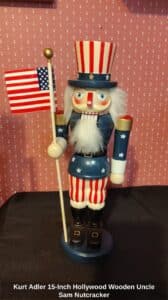 Kurt-Adler-Inch-Hollywood-Wooden-Uncle-Sam-Nutcracker