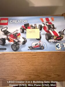 LEGO-Creator-in-Building-Sets-Dune-Hopper-Mini-Plane-Mini-Digger-LEGO-Minecraft-Micro-World-