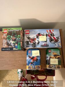 LEGO-Creator-in-Building-Sets-Dune-Hopper-Mini-Plane-Mini-Digger-LEGO-Minecraft-Micro-World-fifth-image