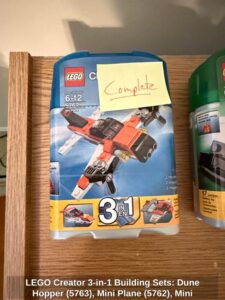 LEGO-Creator-in-Building-Sets-Dune-Hopper-Mini-Plane-Mini-Digger-LEGO-Minecraft-Micro-World-second-image