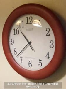 La-Crosse-Technology-Radio-Controlled-Wall-Clock