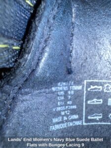 Lands-End-Womens-Navy-Blue-Suede-Ballet-Flats-with-Bungee-Lacing-second-image