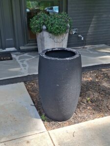 Large-Black-Textured-Fiber-Cement-Planter-Pot