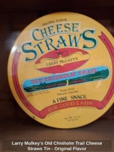 Larry-Mulkeys-Old-Chisholm-Trail-Cheese-Straws-Tin-Original-Flavor
