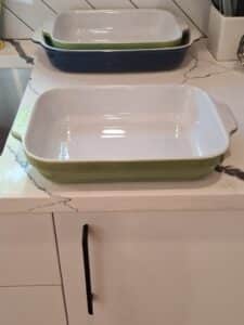 Le-Creuset-Stoneware-Rectangular-Dish-Green