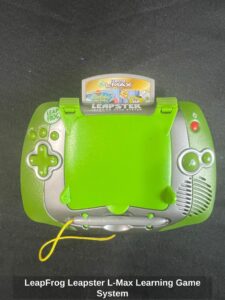 LeapFrog-Leapster-L-Max-Learning-Game-System