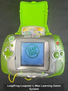 LeapFrog-Leapster-L-Max-Learning-Game-System-second-image