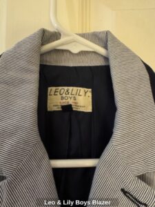 Leo-Lily-Boys-Blazer-second-image