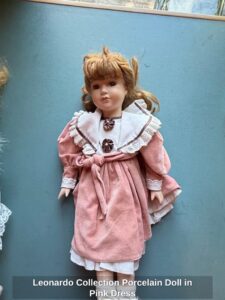 Leonardo-Collection-Porcelain-Doll-in-Pink-Dress