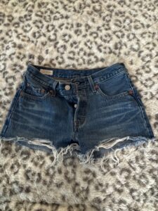 Levis-Premium-Cut-Off-Denim-Shorts