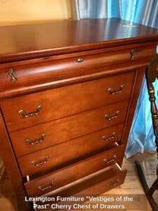Lexington-Furniture-Vestiges-of-the-Past-Cherry-Chest-of-Drawers-second-image
