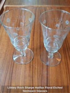 Libbey-Rock-Sharpe-Halifax-Floral-Etched-Stemware-Glasses