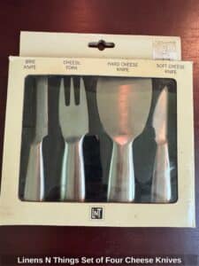Linens-N-Things-Set-of-Four-Cheese-Knives