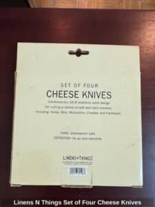 Linens-N-Things-Set-of-Four-Cheese-Knives-second-image