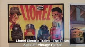 Lionel-Electric-Trains-The-Texas-Special-Vintage-Poster