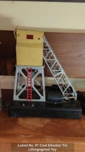 Lionel-No.-Coal-Elevator-Tin-Lithographed-Toy-second-image