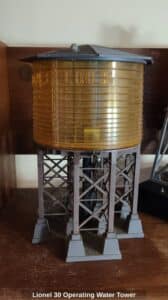 Lionel-Operating-Water-Tower