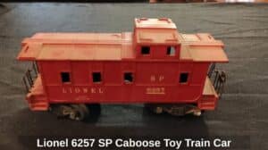 Lionel-SP-Caboose-Toy-Train-Car