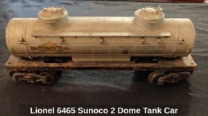 Lionel-Sunoco-Dome-Tank-Car