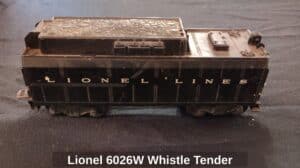 Lionel-W-Whistle-Tender