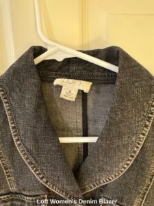 Loft-Womens-Denim-Blazer-second-image