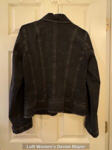 Loft-Womens-Denim-Blazer-third-image