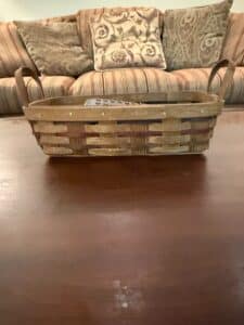 Longaberger-Medium-Utility-Basket