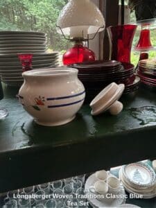 Longaberger-Woven-Traditions-Classic-Blue-Tea-Set-fourth-image