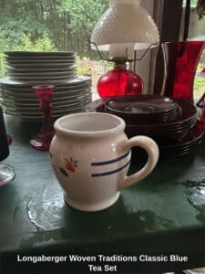 Longaberger-Woven-Traditions-Classic-Blue-Tea-Set-third-image