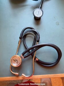 Lotensin-Stethoscope