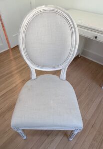 Louis-XVI-Style-Accent-Chair-with-Sequin-Back