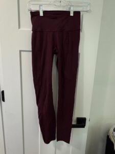 Lululemon-Align-High-Rise-Crop-Burgundy-Leggings